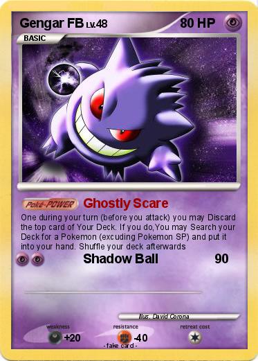 Pokemon Gengar FB