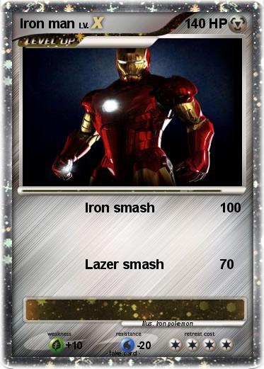 Pokemon Iron man
