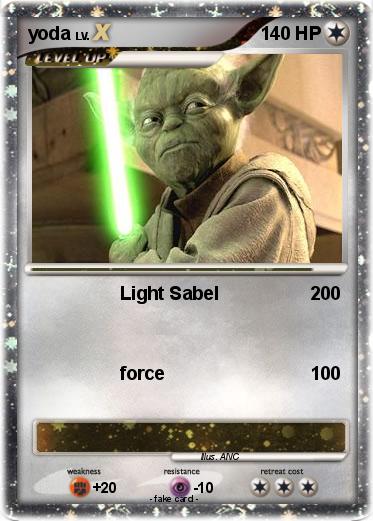 Pokemon yoda