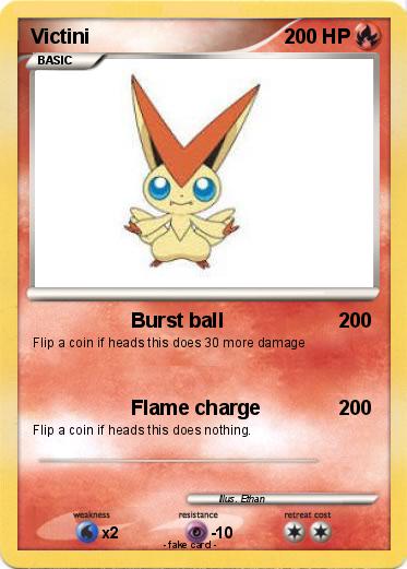 Pokemon Victini