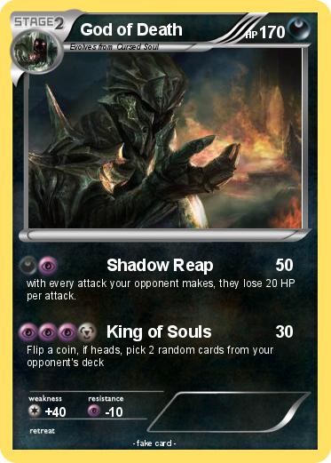 Pokemon God of Death