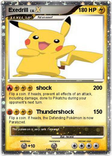 Pokemon Exedrill