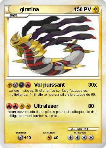 Pokemon giratina
