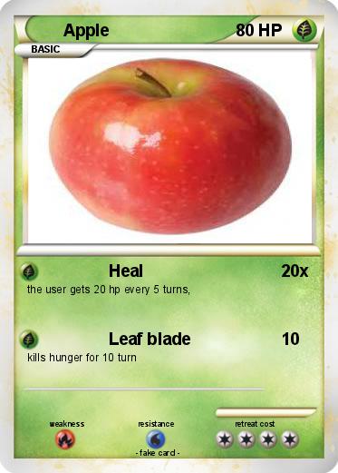 Pokemon Apple