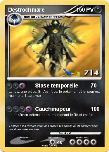 Pokemon Destrochmare