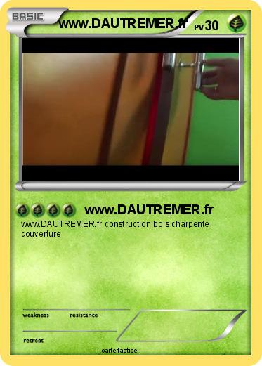 Pokemon www.DAUTREMER.fr