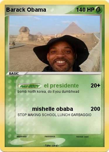 Pokemon Barack Obama