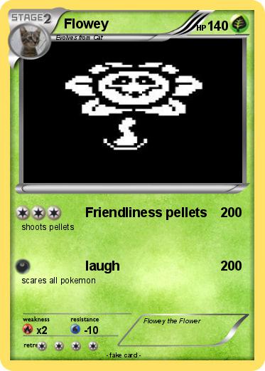 Pokemon Flowey