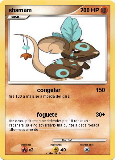 Pokemon shamam