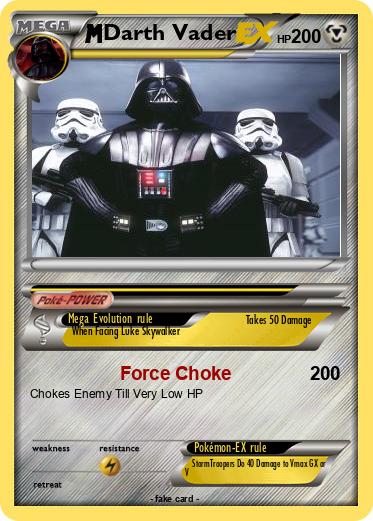 Pokemon Darth Vader