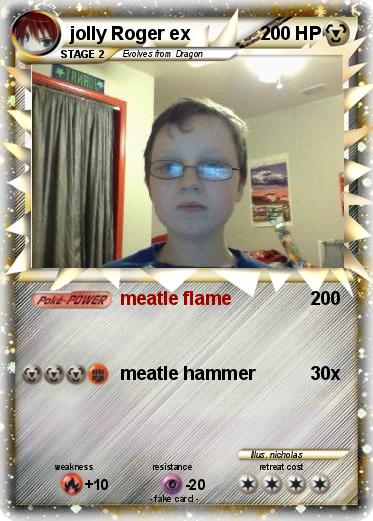 Pokemon jolly Roger ex