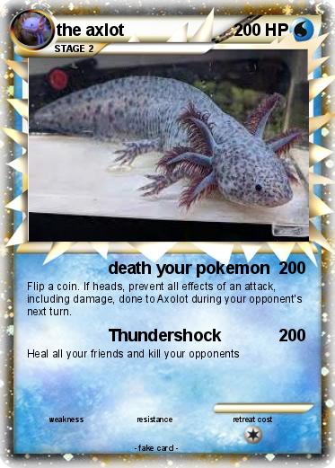 Pokemon the axlot