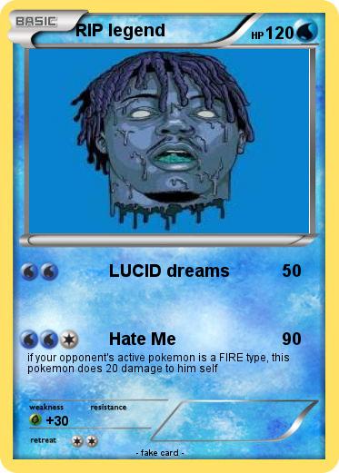 Pokemon RIP legend