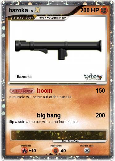Pokemon bazoka