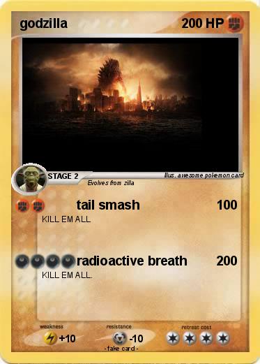 Pokemon godzilla