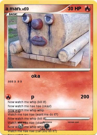 Pokemon a man