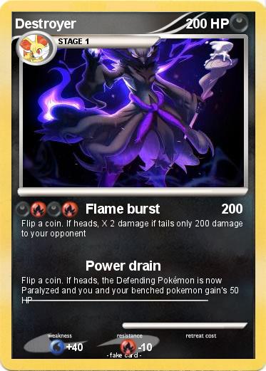 Pokemon Destroyer