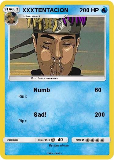 Pokemon XXXTENTACION