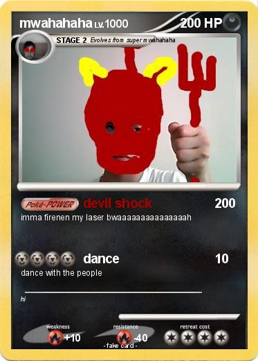 Pokemon mwahahaha