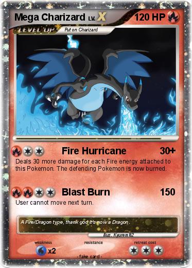 Pokemon Mega Charizard
