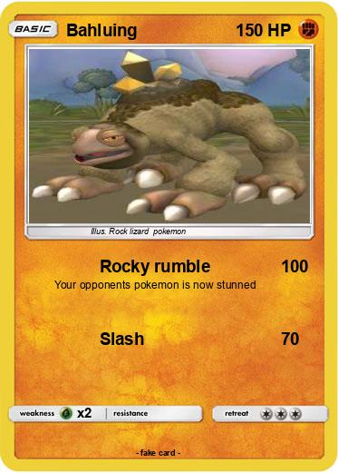 Pokemon Bahluing