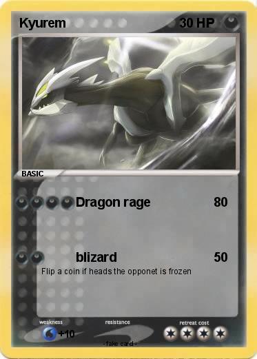 Pokemon Kyurem
