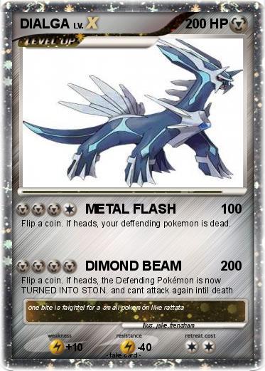 Pokemon DIALGA