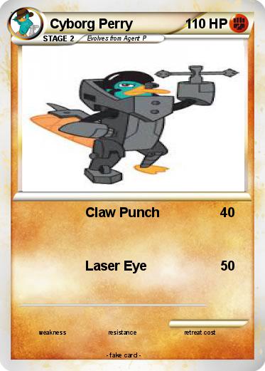 Pokemon Cyborg Perry