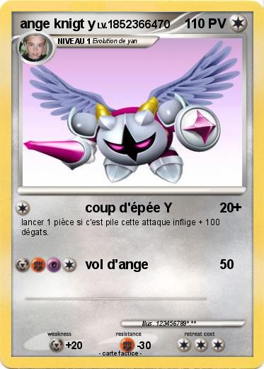 Pokemon ange knigt y