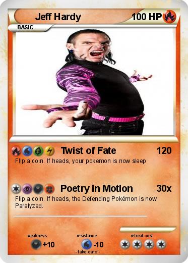 Pokemon Jeff Hardy