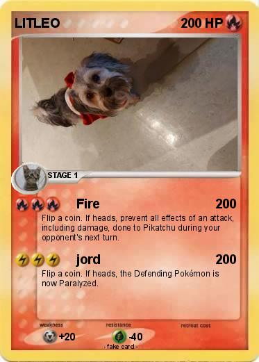 Pokemon LITLEO
