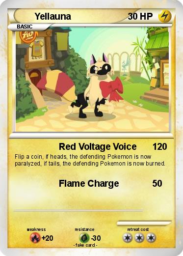 Pokemon Yellauna