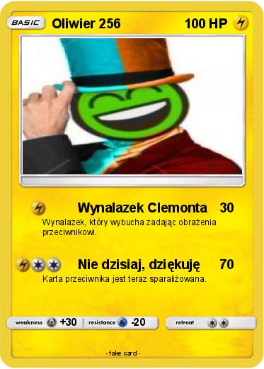 Pokemon Oliwier 256