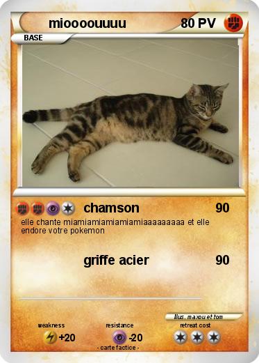 Pokemon mioooouuuu