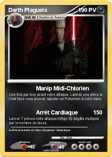 Pokemon Darth Plagueis
