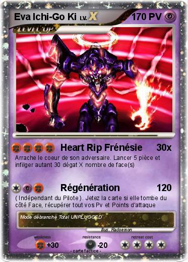 Pokemon Eva Ichi-Go Ki
