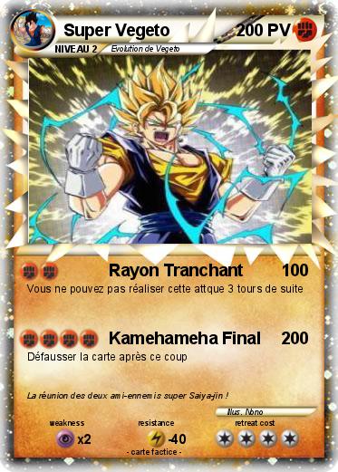 Pokemon Super Vegeto