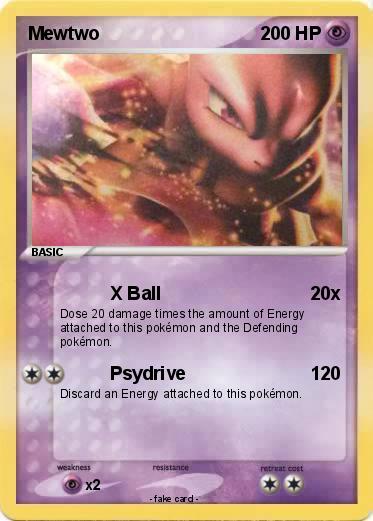 Pokemon Mewtwo