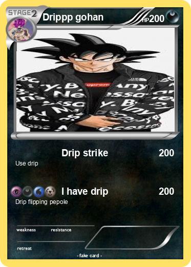 Pokemon Drippp gohan