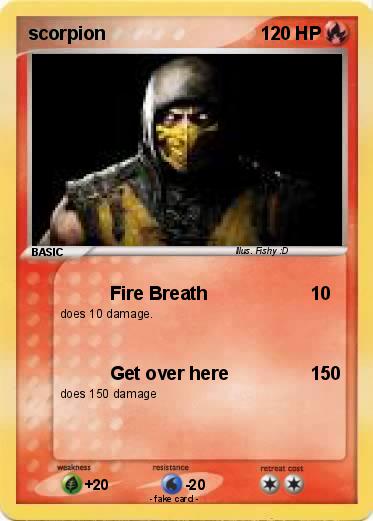 Pokemon scorpion