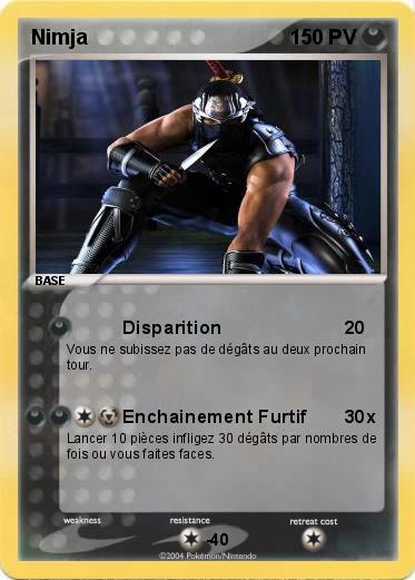 Pokemon Nimja