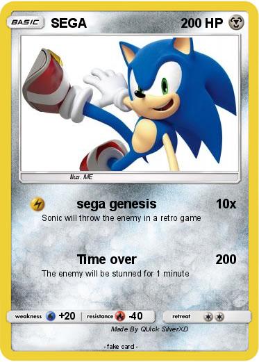 Pokemon SEGA