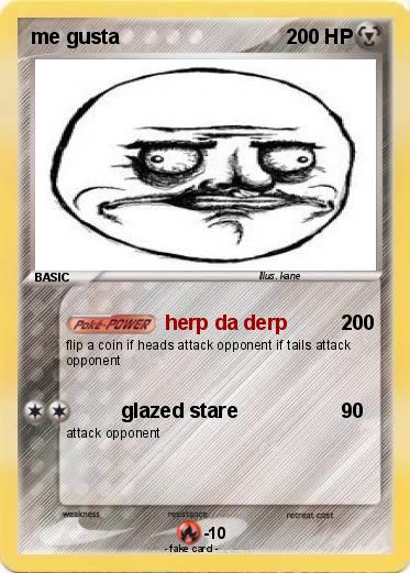 Pokemon me gusta