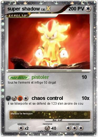 Pokemon super shadow