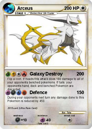 Pokemon Arceus