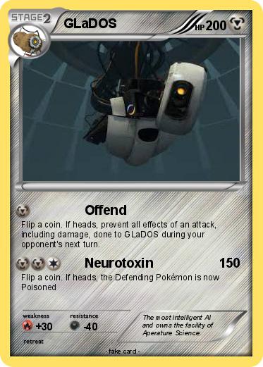 Pokemon GLaDOS
