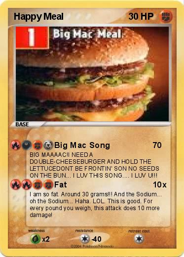 Pokemon Happy Meal