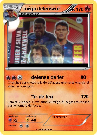 Pokemon méga defenseur