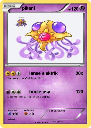 Pokemon pikani