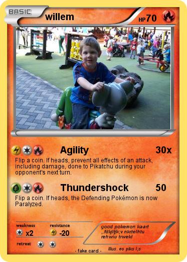 Pokemon willem